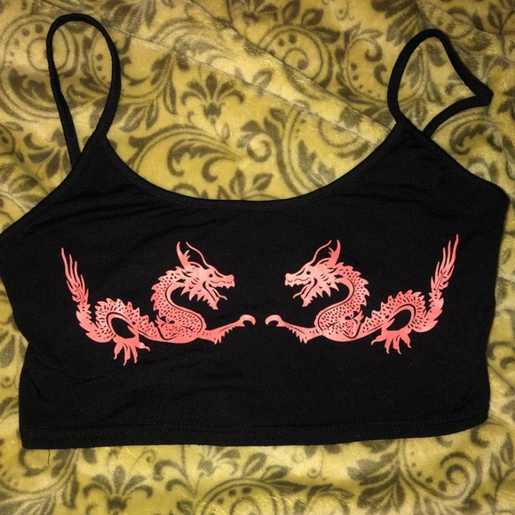 dolls kill crop top - Picture 1 of 1